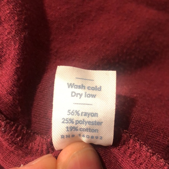 Marine layer long sleeved cotton henley - Picture 7 of 7